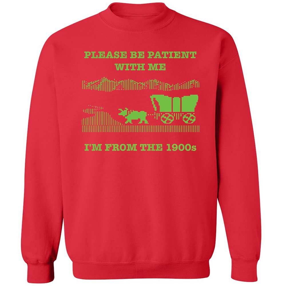 I'm from the 1900s - Red - 10