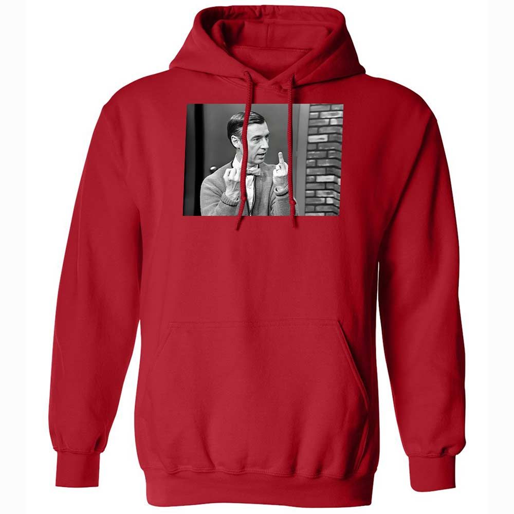 Classic Unisex Hoodie - F16R2DTW - Red - 10