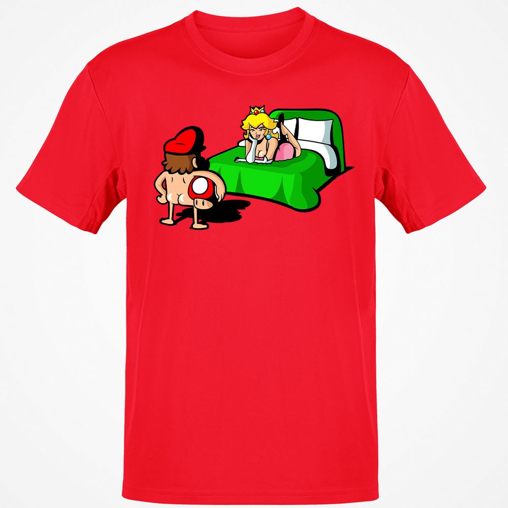Classic Unisex T-Shirt - L95DDAT6 - Red - 10