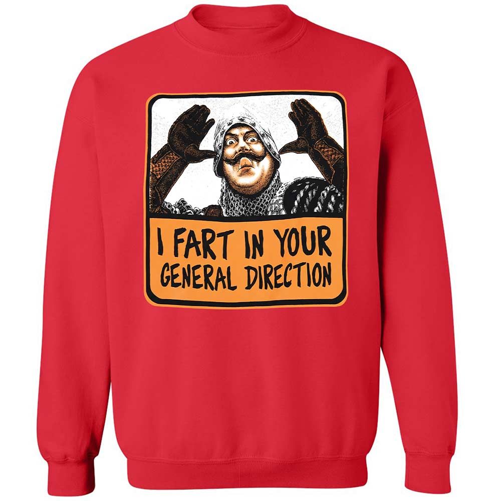 Classic Unisex Sweatshirt - AYC3LXKD - Red - 10