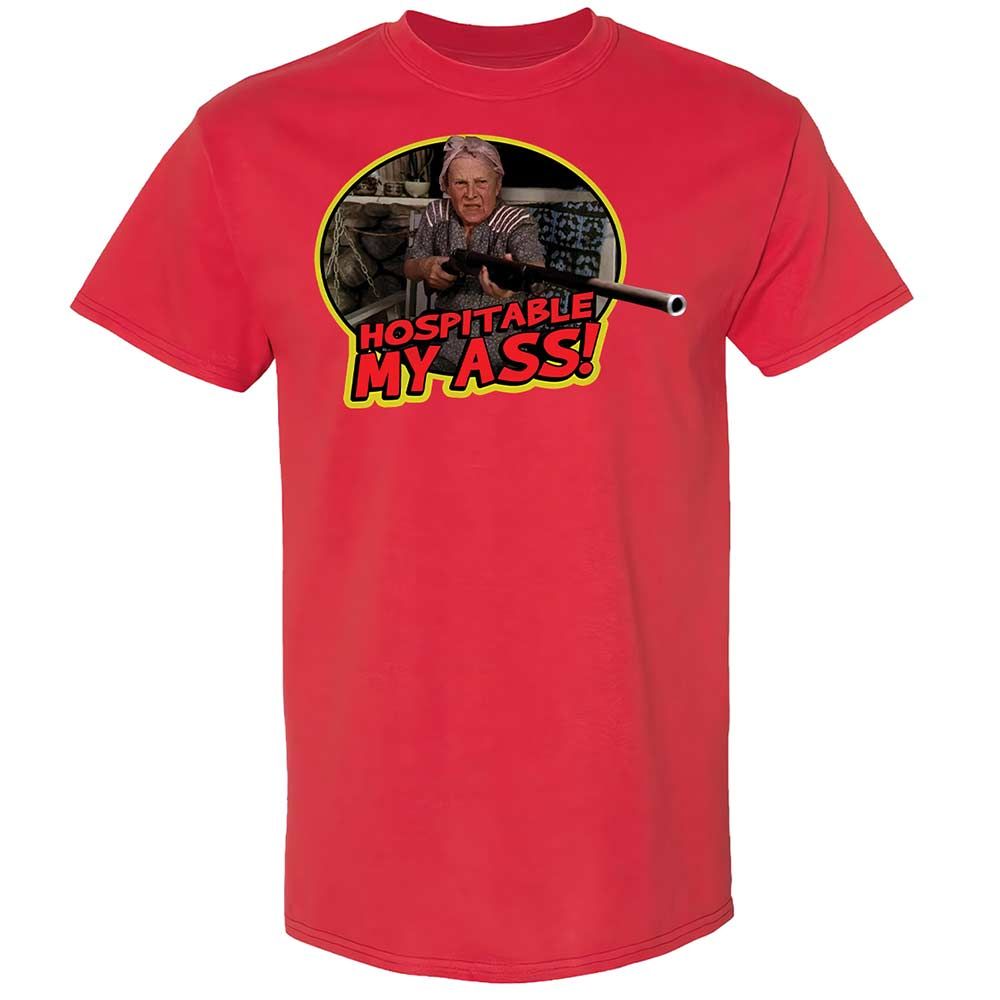 Classic Unisex T-Shirt - EWEMEZFZ - Red - 10