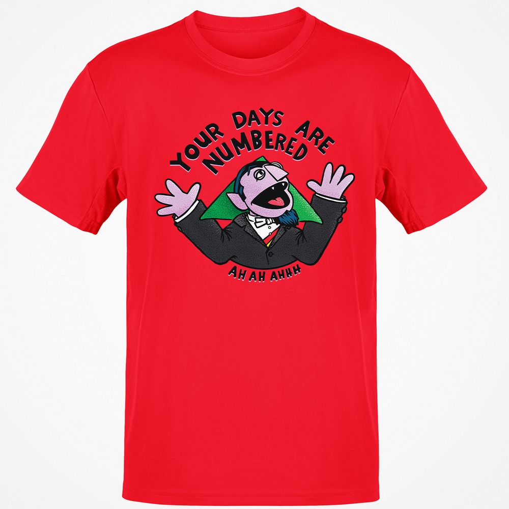 Classic Unisex T-Shirt - 8YTHZM8X - Red - 10