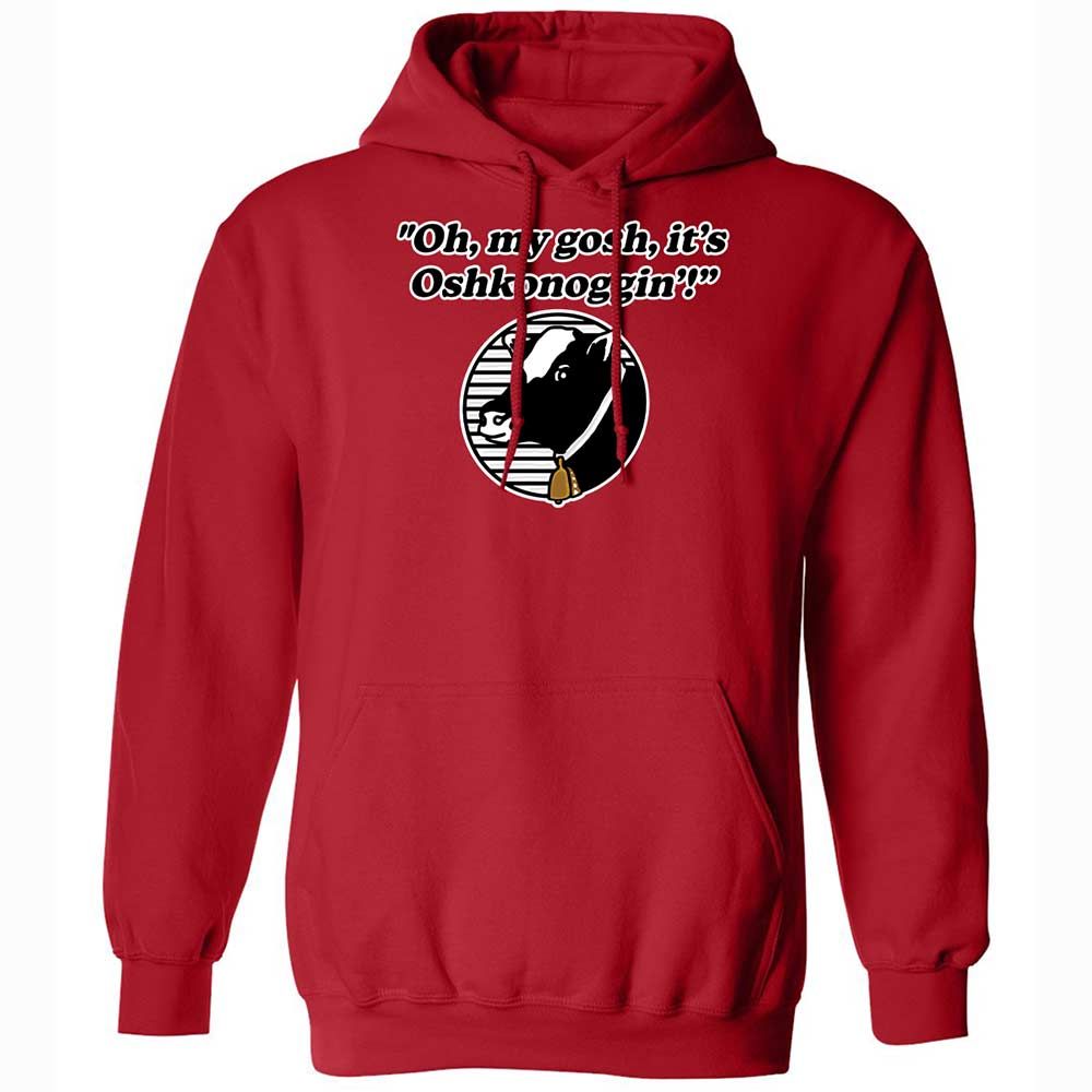Classic Unisex Hoodie - WYVE1YH3 - Red - 10