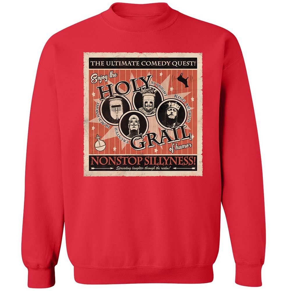 Classic Unisex Sweatshirt - GW3HSMFN - Red - 10
