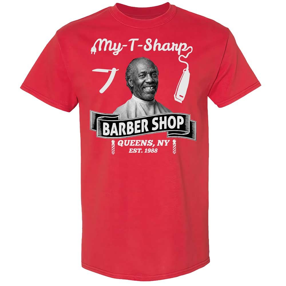 Classic Unisex T-Shirt - EXFZKHX9 - Red - 10