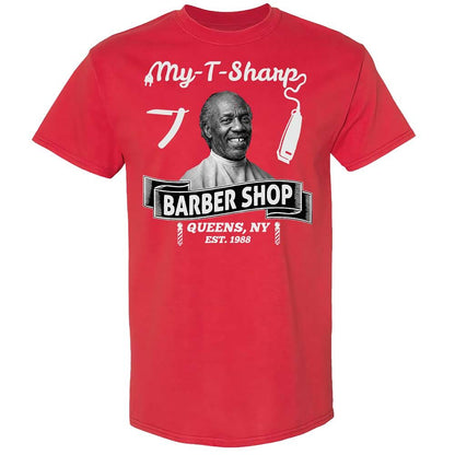 Classic Unisex T-Shirt - EXFZKHX9 - Red - 10