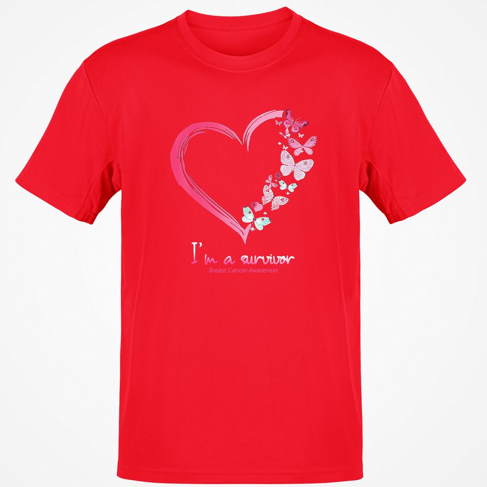 Classic Unisex T-Shirt - 16LNY52R - Red - 10
