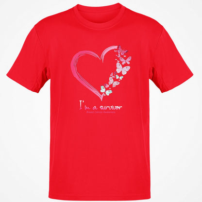Classic Unisex T-Shirt - 16LNY52R - Red - 10