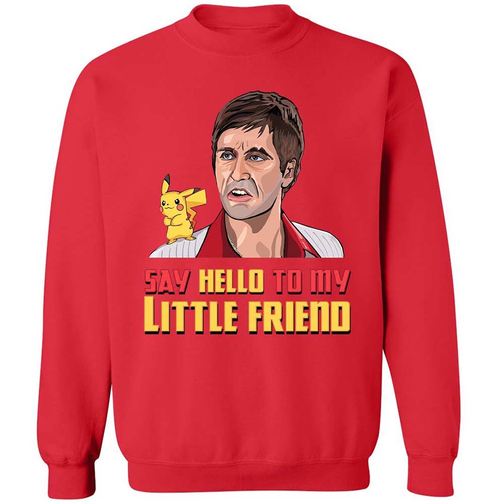 Classic Unisex Sweatshirt - KLGWZCZY - Red - 10