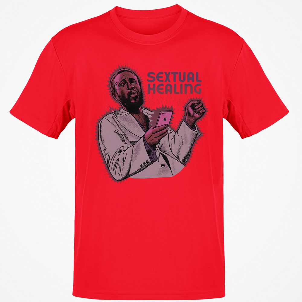 Classic Unisex T-Shirt - YUC4XMV7 - Red - 10