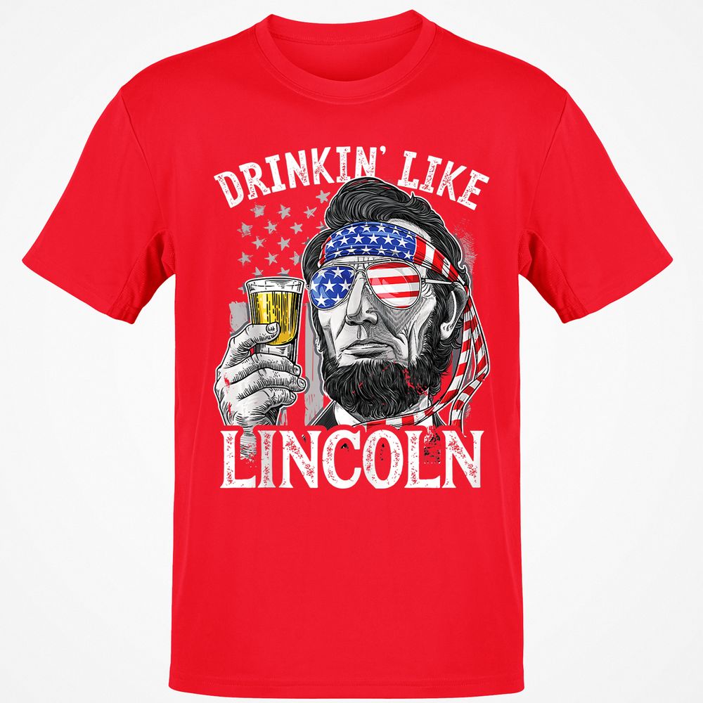 Classic Unisex T-Shirt - R1DSU119 - Red - 10