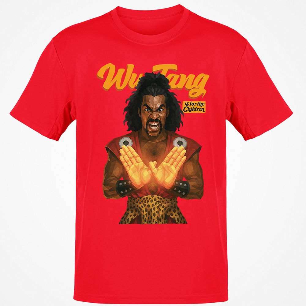 Classic Unisex T-Shirt - L3AMS83T - Red - 10