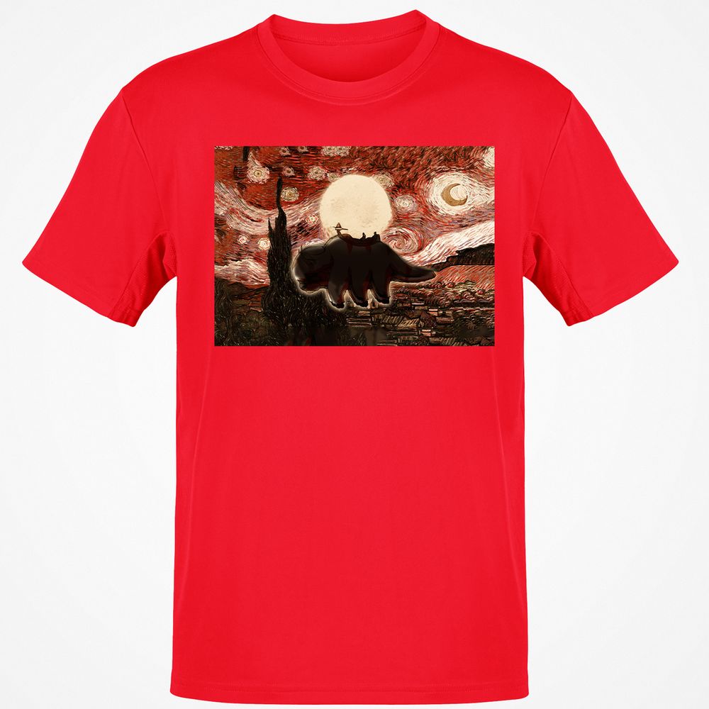 Classic Unisex T-Shirt - CJH629PE - Red - 10