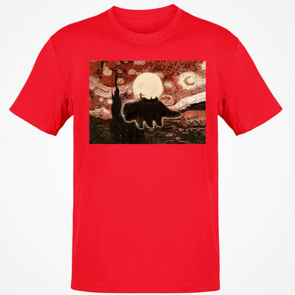 Classic Unisex T-Shirt - CJH629PE - Red - 10