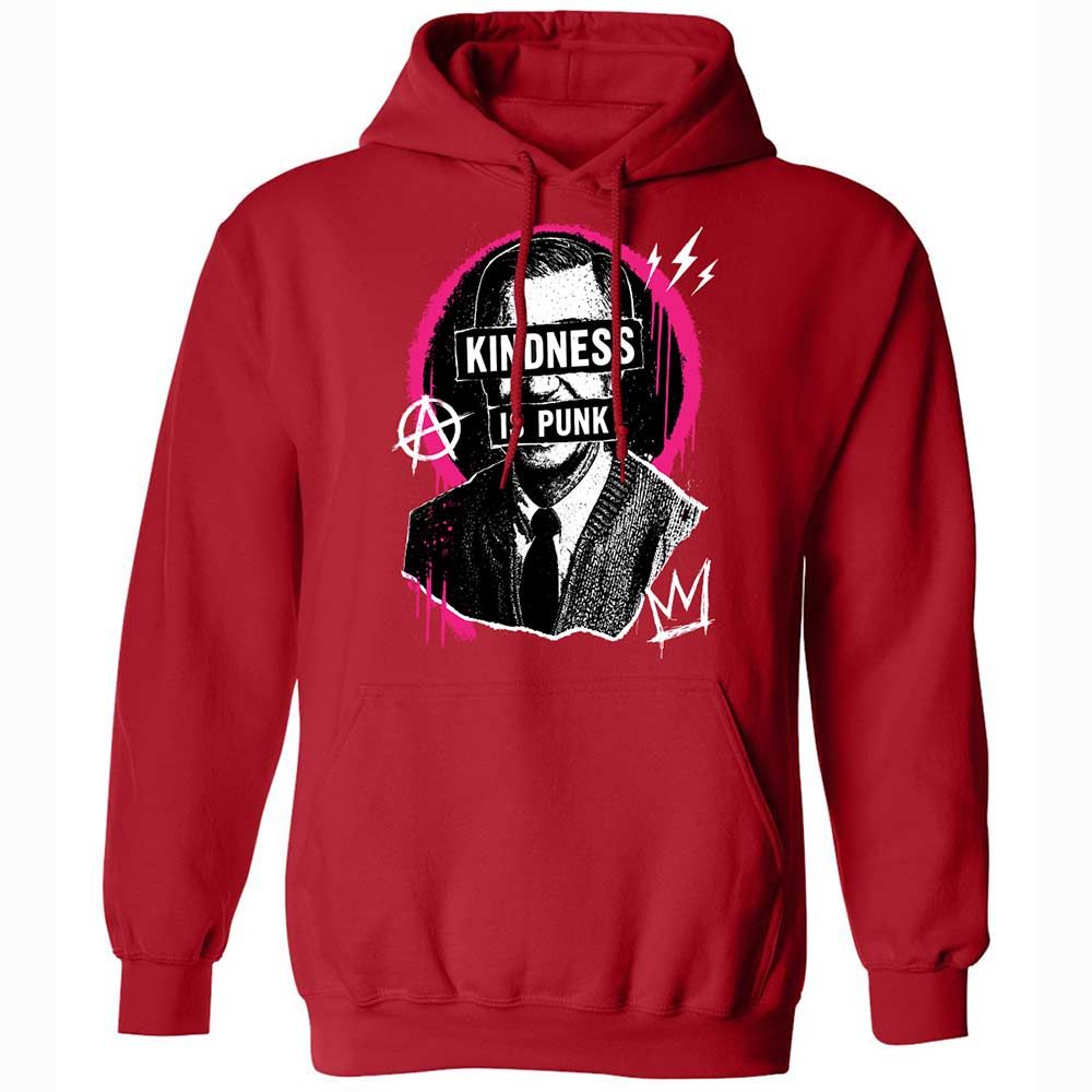 Kindness is Punk - Red - 10