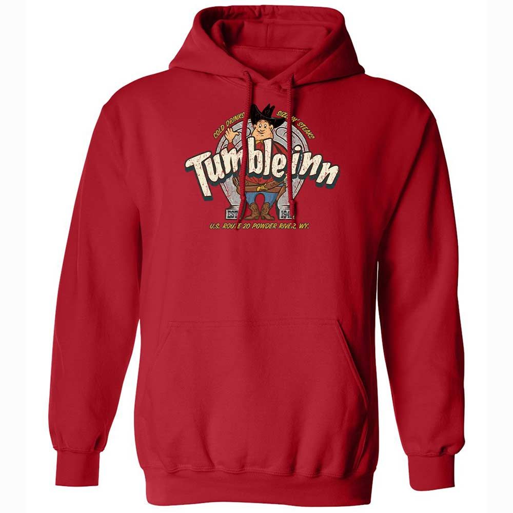 Classic Unisex Hoodie - 5G6XTX1M - Red - 10