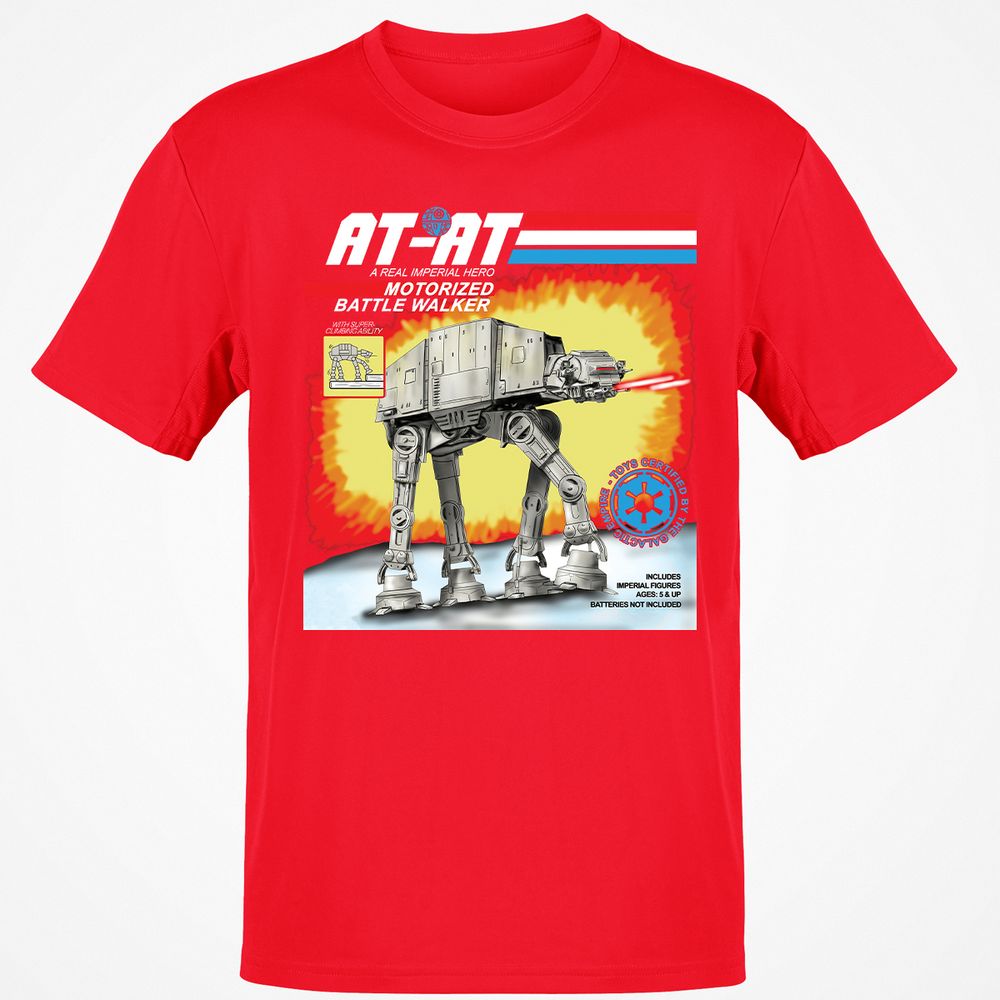 Classic Unisex T-Shirt - DQQ5ELG2 - Red - 10