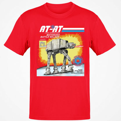 Classic Unisex T-Shirt - DQQ5ELG2 - Red - 10