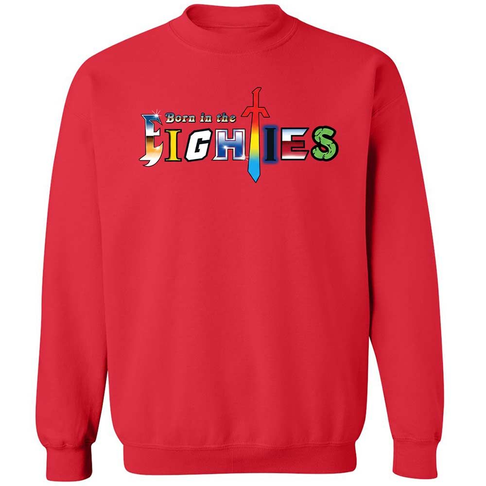 Classic Unisex Sweatshirt - 32Y4P53W - Red - 10