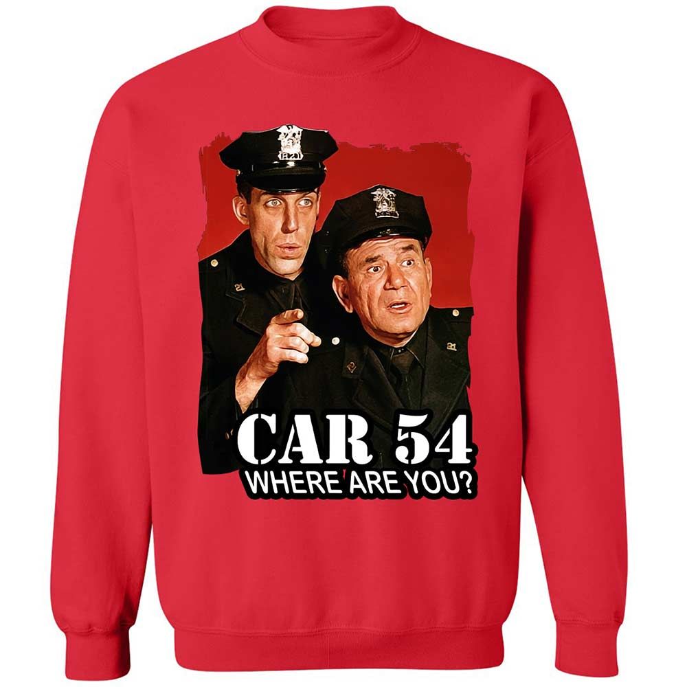 Classic Unisex Sweatshirt - HHRJHZTJ - Red - 10