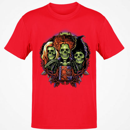 Classic Unisex T-Shirt - PAN5KHW8 - Red - 10