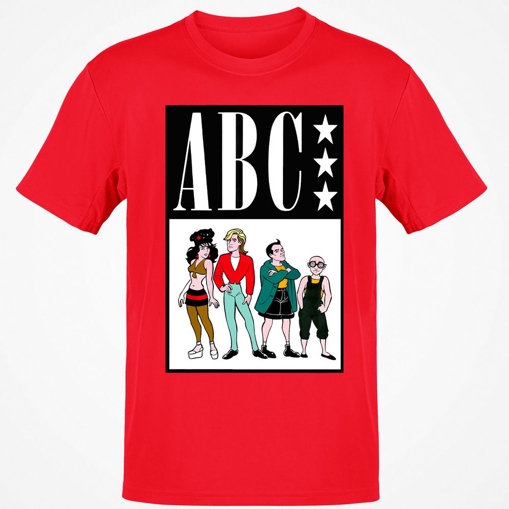 Classic Unisex T-Shirt - ZPZRXVUP - Red - 10