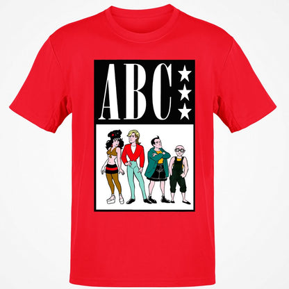 Classic Unisex T-Shirt - ZPZRXVUP - Red - 10