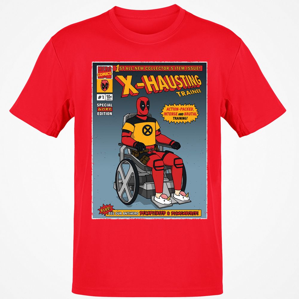 Classic Unisex T-Shirt - UMPLU51N - Red - 10