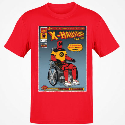 Classic Unisex T-Shirt - UMPLU51N - Red - 10