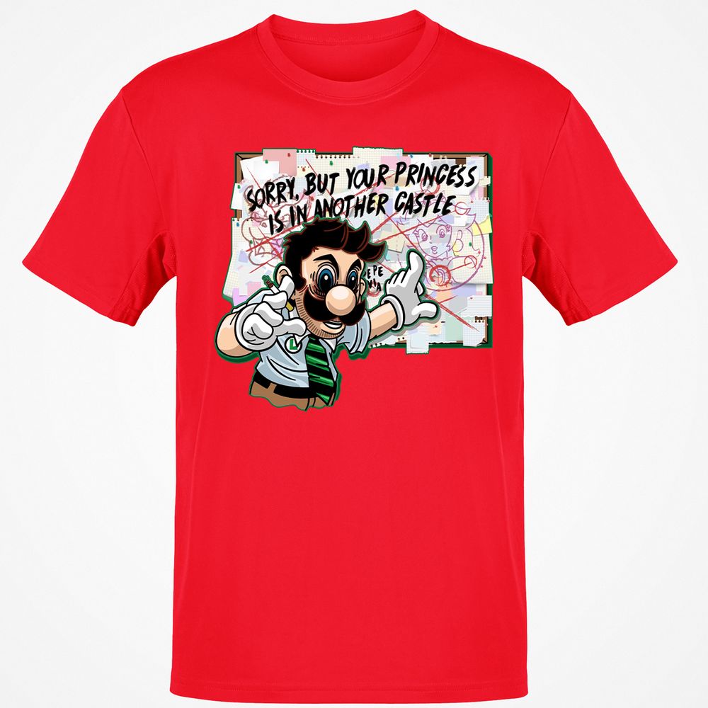 Classic Unisex T-Shirt - R7ZFWPYQ - Red - 10