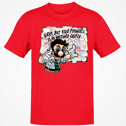 Classic Unisex T-Shirt - R7ZFWPYQ - Red - 10