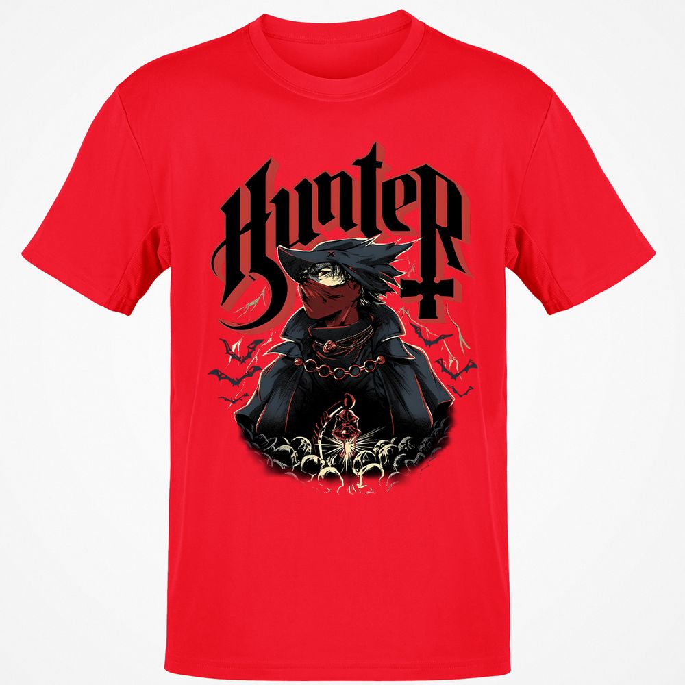 Classic Unisex T-Shirt - 7TG21VBB - Red - 10