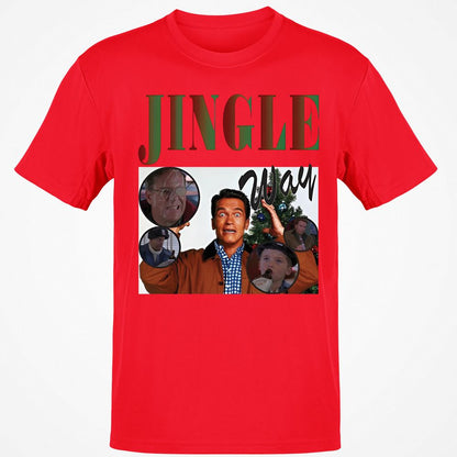Classic Unisex T-Shirt - T5VL7UJR - Red - 10