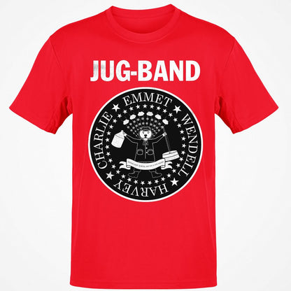 Classic Unisex T-Shirt - RDMLAN42 - Red - 10