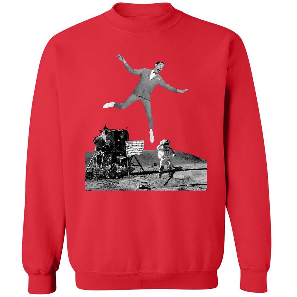 Classic Unisex Sweatshirt - 5FYW93PE - Red - 10
