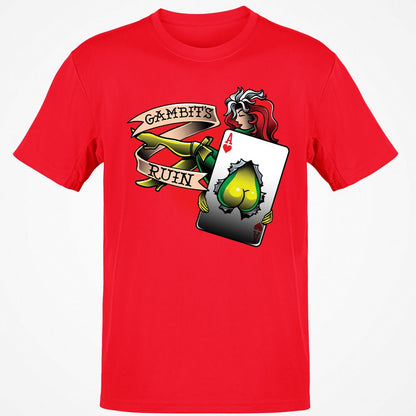 Classic Unisex T-Shirt - C83LM38J - Red - 10