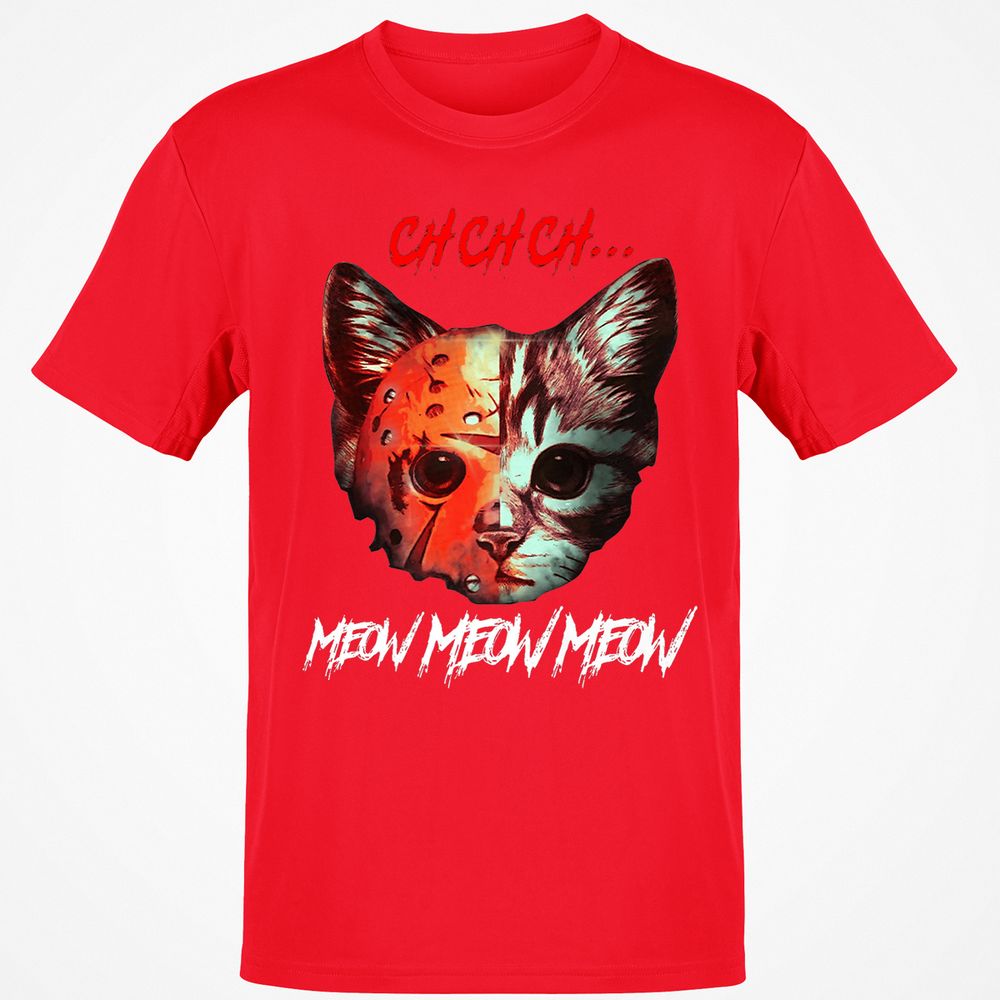 Classic Unisex T-Shirt - JSTNXVC1 - Red - 10