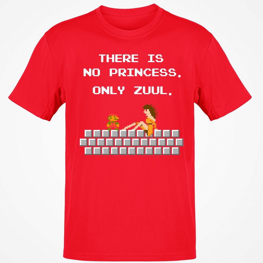 Classic Unisex T-Shirt - PHMYQKTS - Red - 10