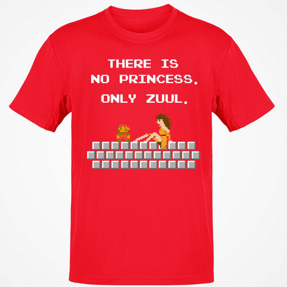 Classic Unisex T-Shirt - PHMYQKTS - Red - 10