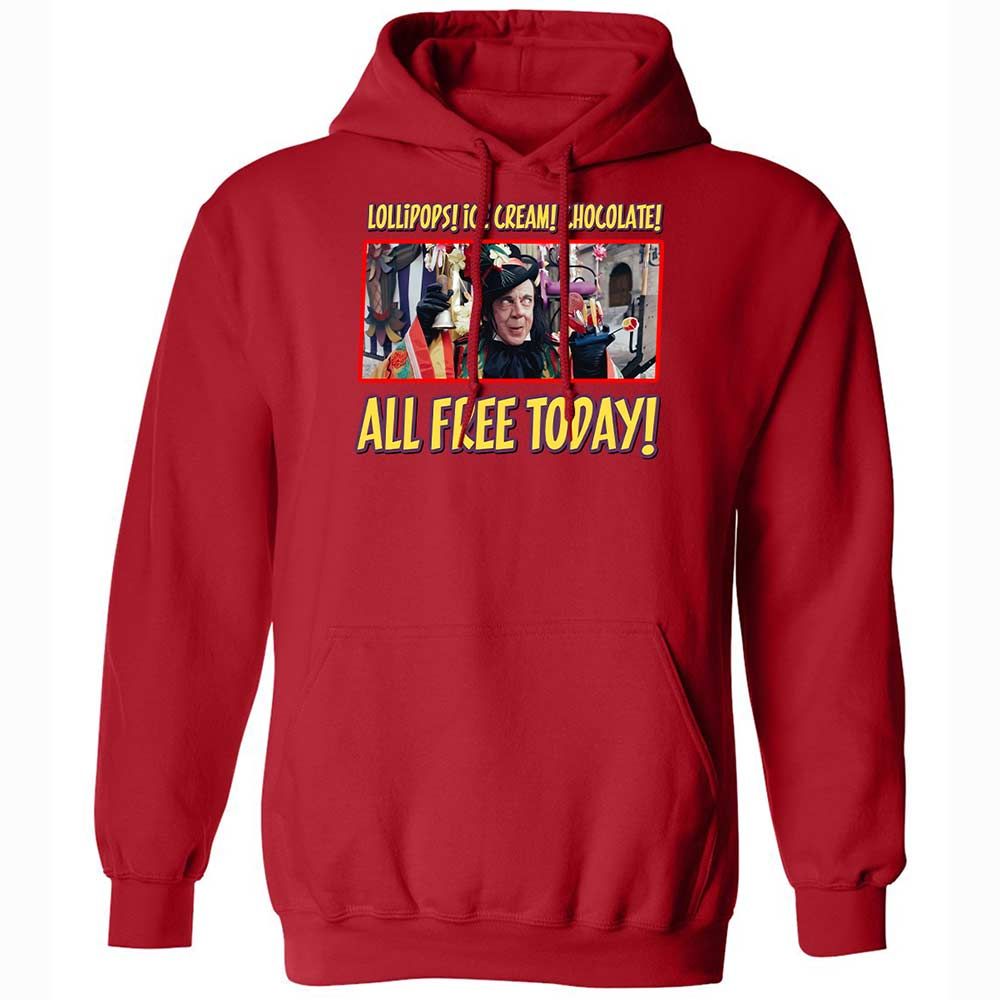 Classic Unisex Hoodie - NBX1QK1J - Red - 10