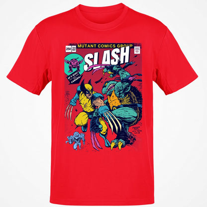Classic Unisex T-Shirt - V4Z3Z9WV - Red - 10