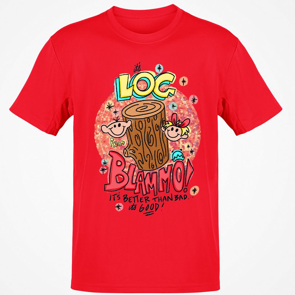 Classic Unisex T-Shirt - ZB9VGVEN - Red - 10