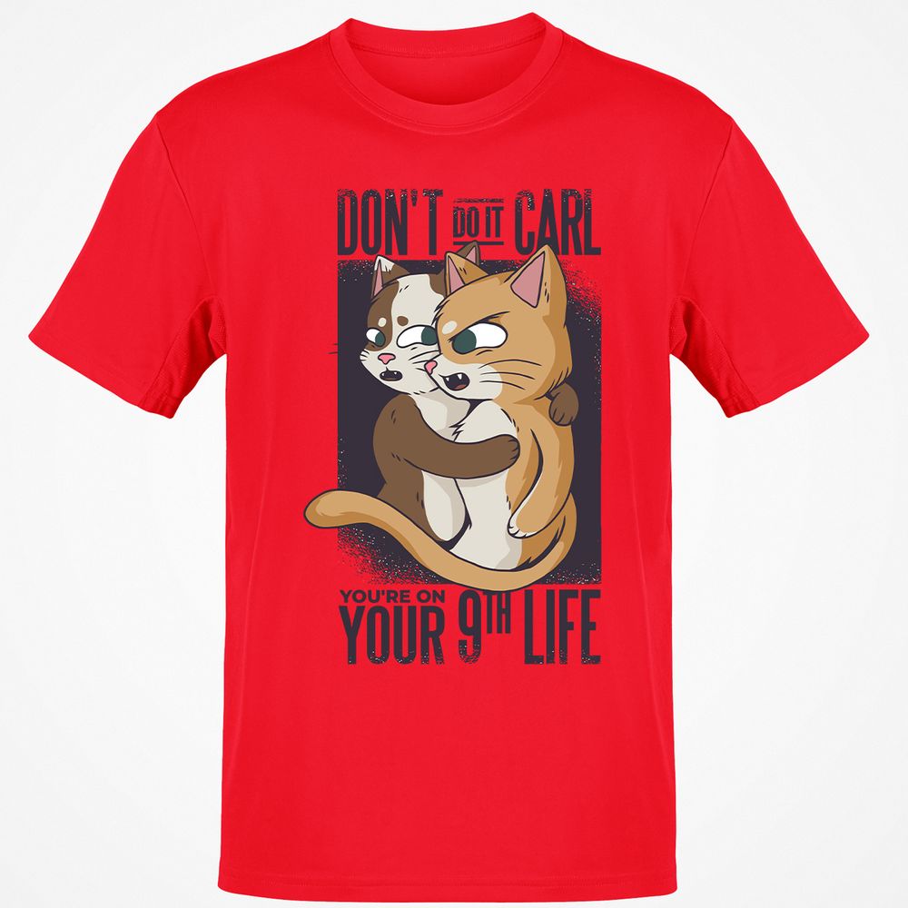 Classic Unisex T-Shirt - JA8L4S22 - Red - 10