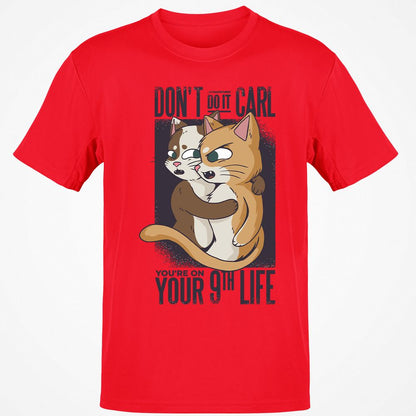 Classic Unisex T-Shirt - JA8L4S22 - Red - 10