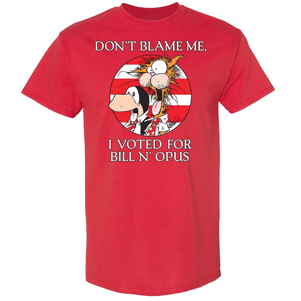 Don't Blame Me - Red - 10