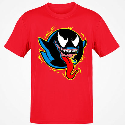Classic Unisex T-Shirt - B51YXNQ9 - Red - 10