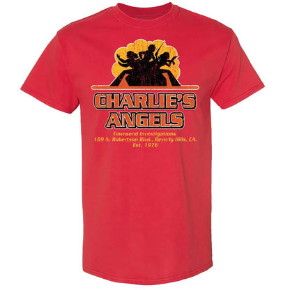 Classic Unisex T-Shirt - CP3J6ZC5 - Red - 10