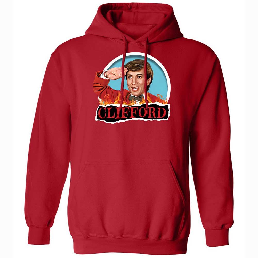 Classic Unisex Hoodie - HEBRUWSM - Red - 10