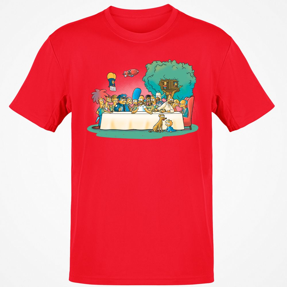Classic Unisex T-Shirt - JJKHTGEX - Red - 10