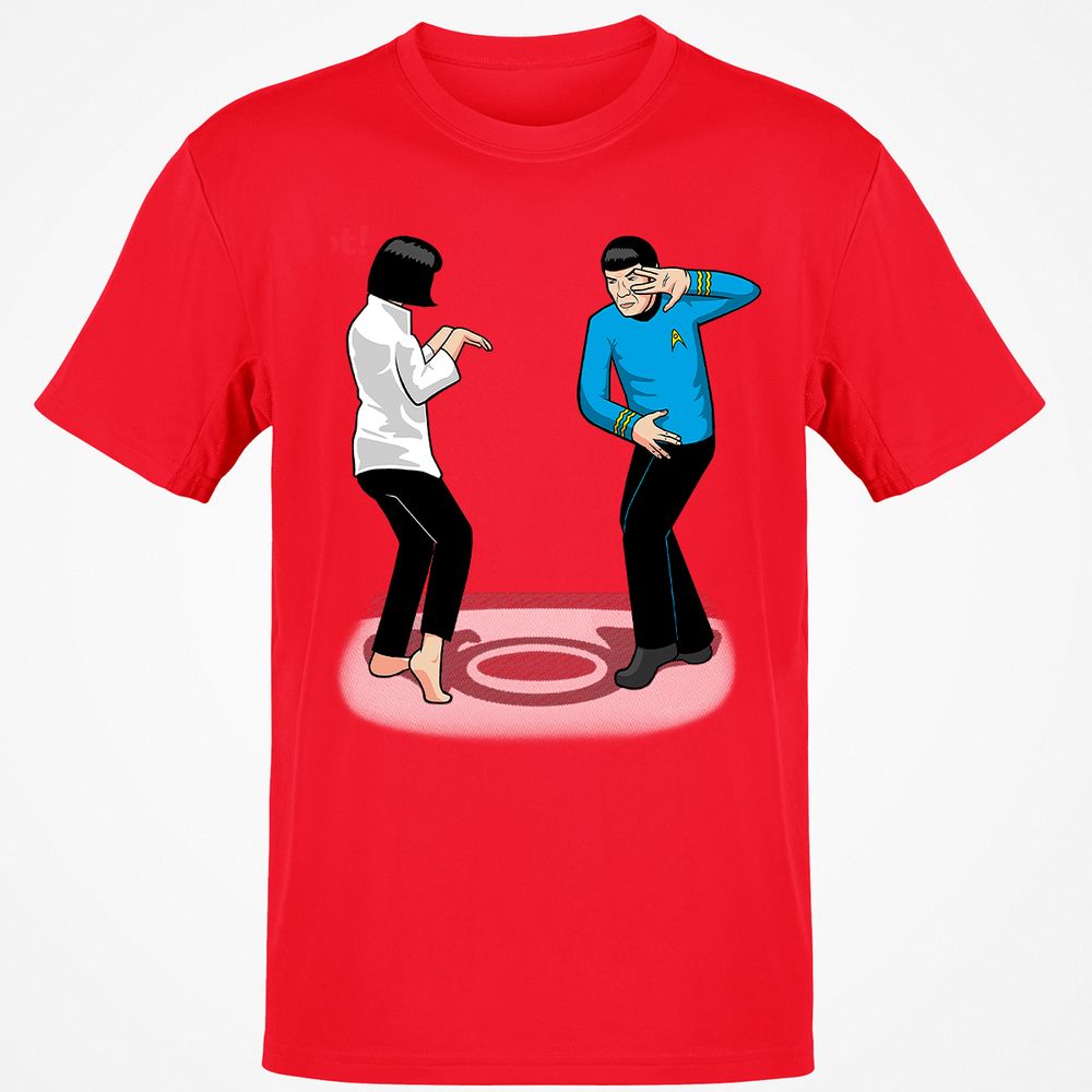 Classic Unisex T-Shirt - 69W9LS4M - Red - 10